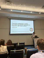 Kousha, Meghan, Shana representing the lab at the Canadian Societies for Chemistry and Chemical Engineering 2026 Conference